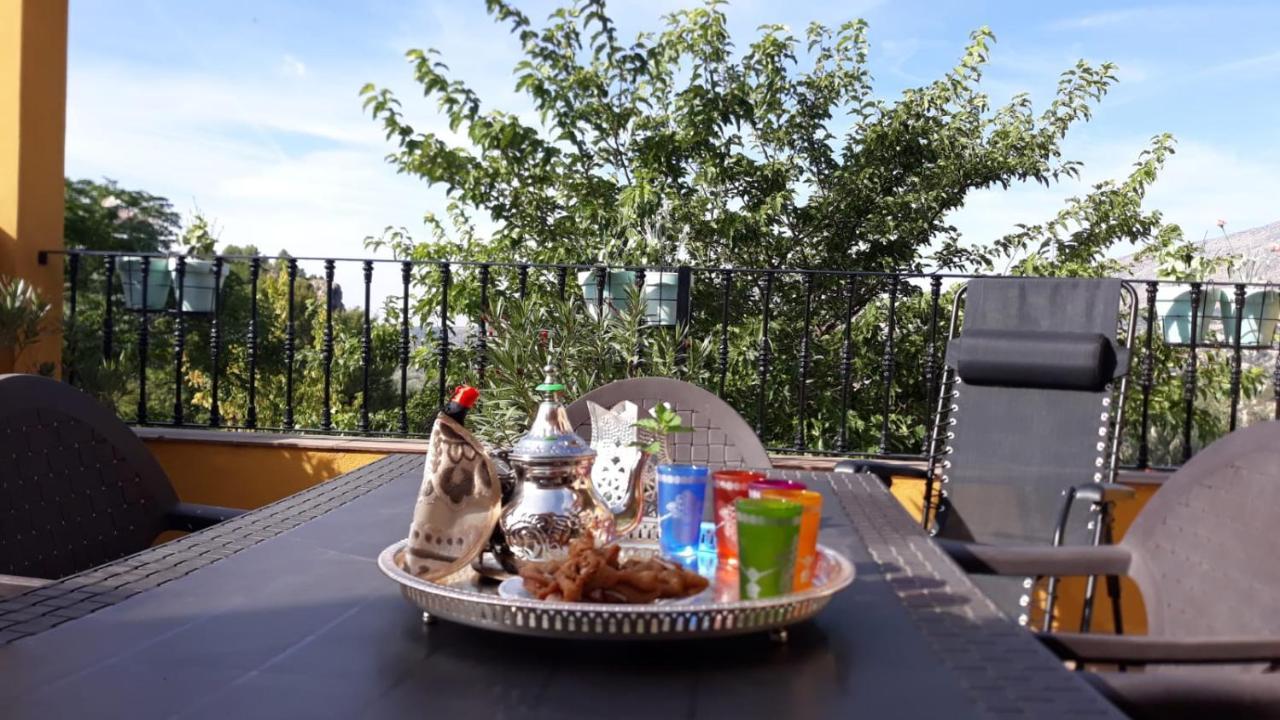Casita Vista Alegre Apartment Castril Bagian luar foto