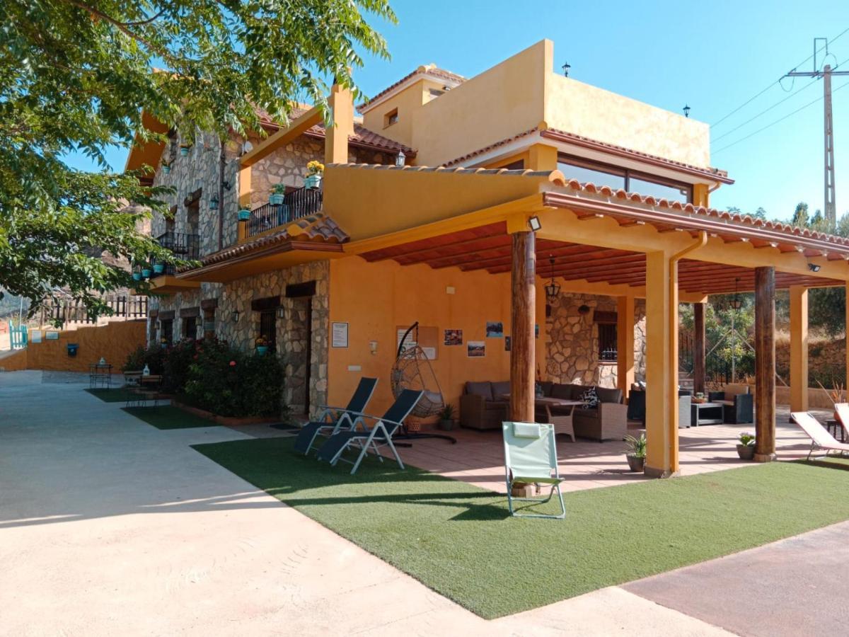 Casita Vista Alegre Apartment Castril Bagian luar foto