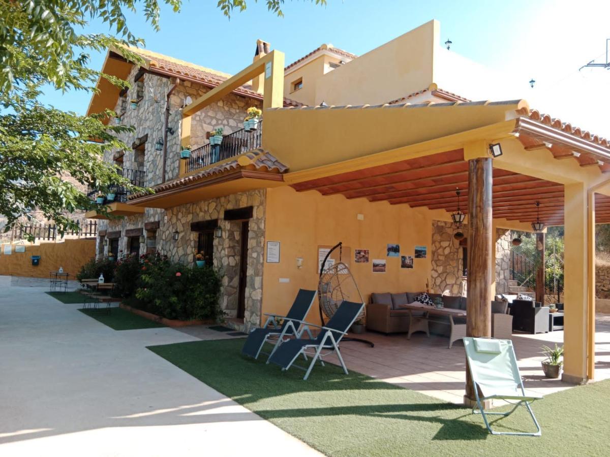 Casita Vista Alegre Apartment Castril Bagian luar foto