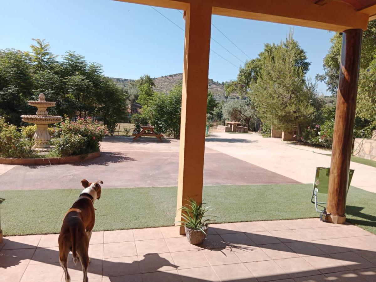 Casita Vista Alegre Apartment Castril Bagian luar foto