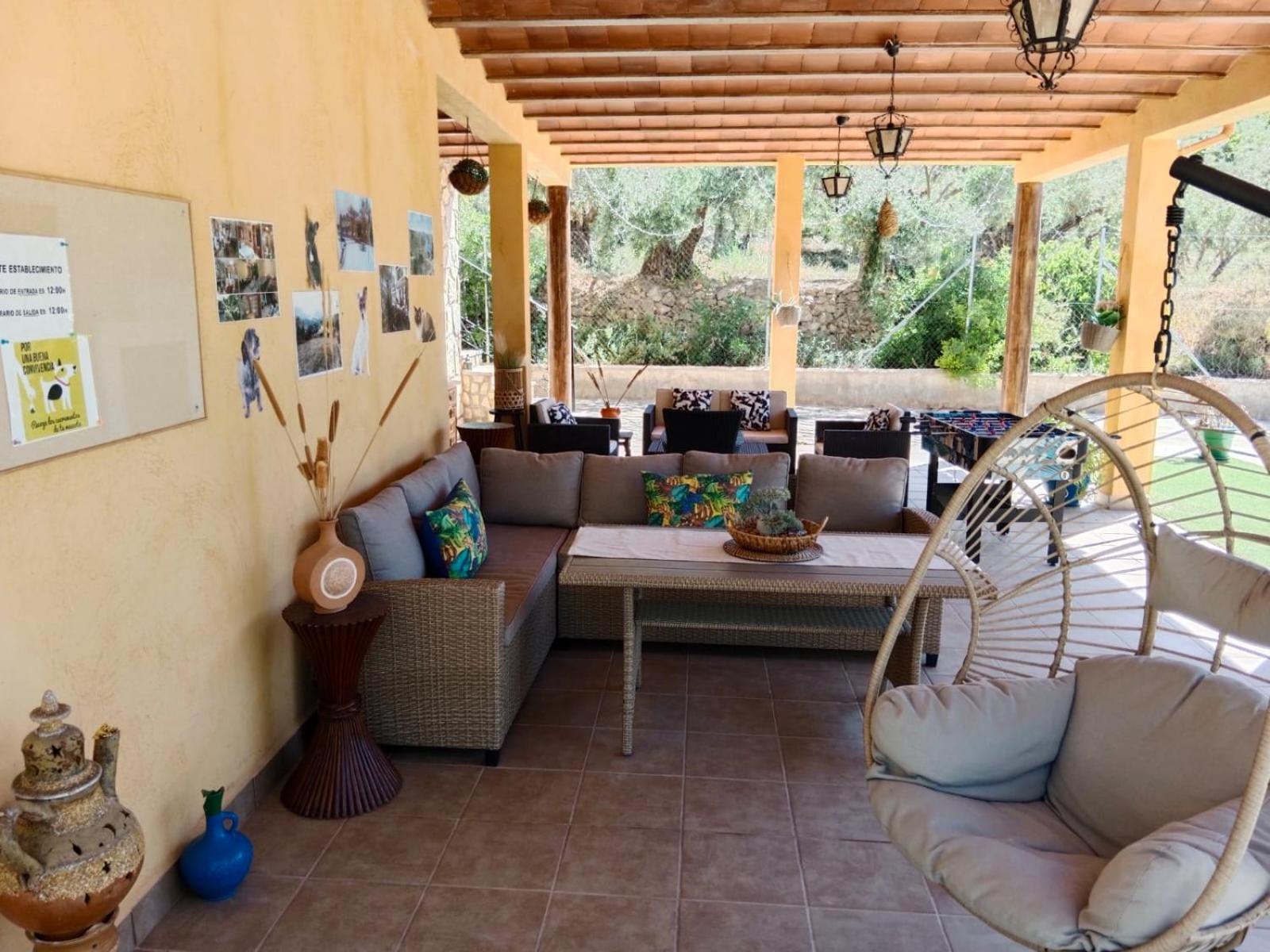 Casita Vista Alegre Apartment Castril Bagian luar foto