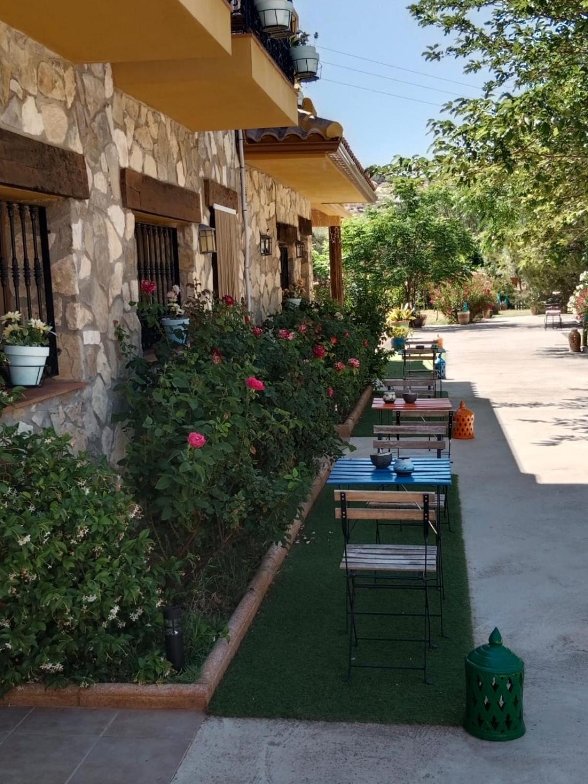 Casita Vista Alegre Apartment Castril Bagian luar foto