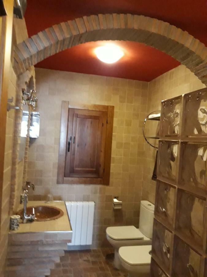 Casita Vista Alegre Apartment Castril Bagian luar foto
