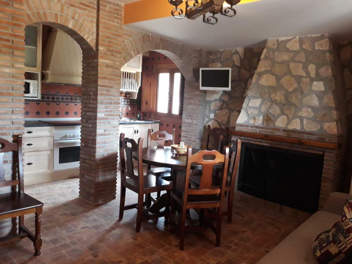 Casita Vista Alegre Apartment Castril Bagian luar foto